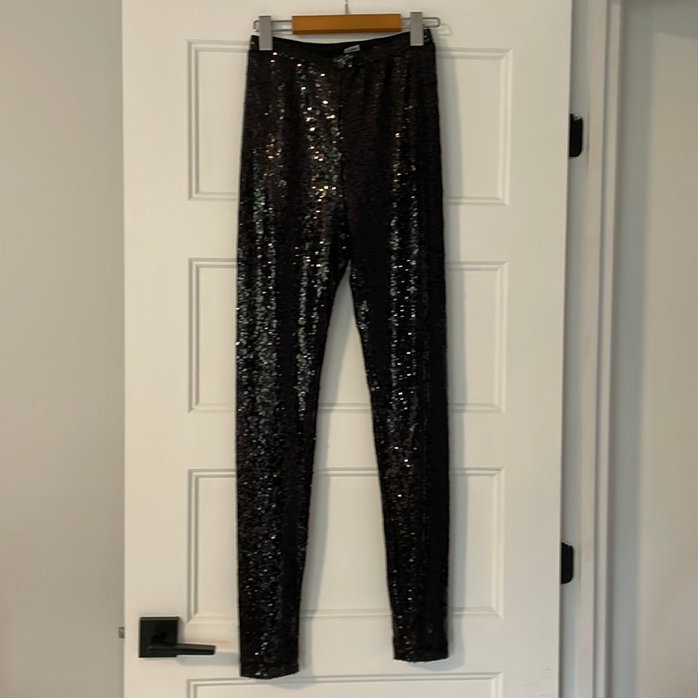 Waye sequin pants in XS